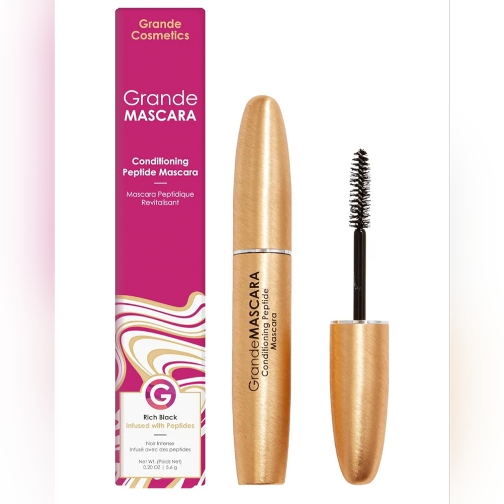 Grande Lash Mascara‎ Black Conditioning Mascara 0.20 oz NWT